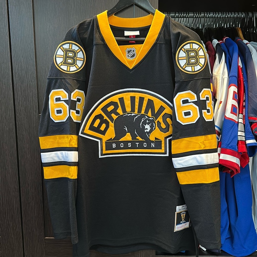 Brad Marchand Boston Bruins 2014-15 Power Play Jersey - Black